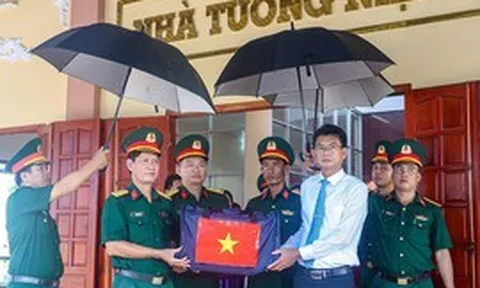 Cà Mau bàn giao 535 mẫu sinh phẩm, đẩy nhanh xác định danh tính liệt sĩ