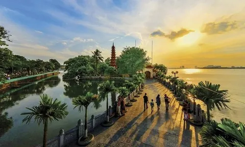Công nhận khu du lịch cấp thành phố đối với Khu du lịch Hồ Tây và vùng phụ cận