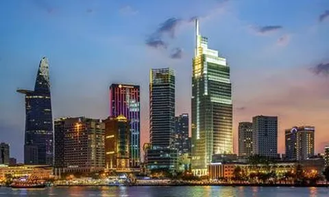 Từ thương cảng Sài Gòn đến trung tâm tài chính quốc tế nhìn từ Vietcombank Tower