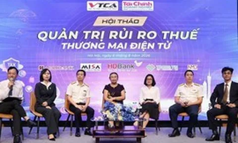 Quản trị rủi ro thuế thương mại điện tử bằng dữ liệu và công nghệ