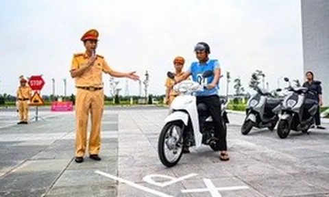 Cục CSGT triển khai chiến dịch đào tạo kỹ năng lái xe máy an toàn trên toàn quốc