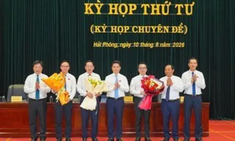 Hải Phòng bầu bổ sung 1 Phó Chủ tịch HĐND và 1 Phó Chủ tịch UBND thành phố