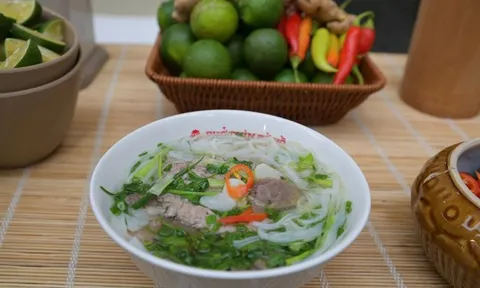 Phát động Cuộc thi "Sáng tạo IP văn hóa từ di sản Phở Hà Nội"