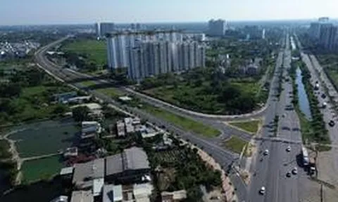 Liên kết vùng Tp.HCM - Long An - Tiền Giang rộng mở từ tuyến đường 6 làn xe sắp "về đích"