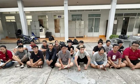 Triệt phá đường dây đánh bạc, rửa tiền xuyên quốc gia, giao dịch hàng trăm tỷ đồng
