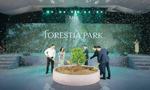MIK Group khởi công khu đô thị Forestia Park và khai trương văn phòng bán hàng