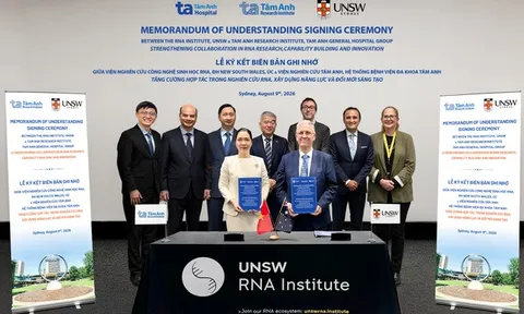 Việt Nam - Australia hợp tác cùng nghiên cứu phát triển nền tảng công nghệ y sinh tiên tiến RNA