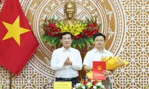 Ông Trần Văn Hiệp được giao quyền Giám đốc Ban QLDA đầu tư xây dựng số 1 tỉnh Lâm Đồng