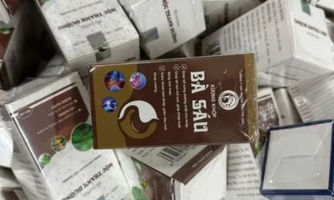 Khởi tố 21 đối tượng vụ quảng cáo gian dối sản phẩm "Xương khớp bà Sáu"