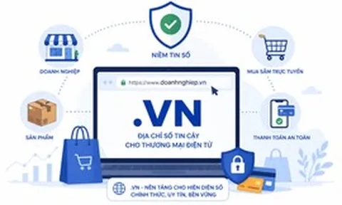 Tên miền .VN góp phần xây dựng niềm tin số cho thương mại điện tử
