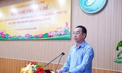 Cà Mau: Không thể tăng trưởng bằng lao động giá rẻ