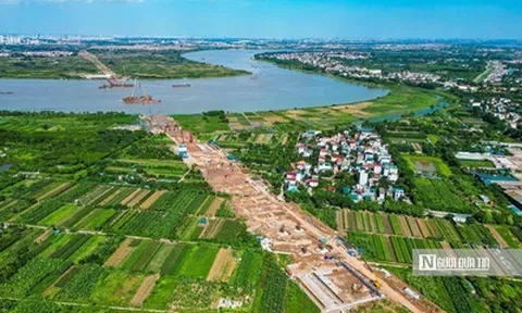 Chủ tịch Hà Nội: Không để mặt bằng đã giải phóng nhưng dự án vẫn chậm thi công
