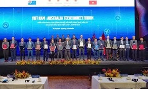 Một bước chuyển trong hợp tác khoa học, công nghệ và đổi mới sáng tạo Việt Nam - Australia