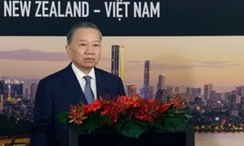 Tổng Bí thư, Chủ tịch nước Tô Lâm dự Hội nghị bàn tròn doanh nghiệp New Zealand - Việt Nam
