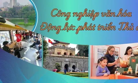 Phát triển công nghiệp văn hóa gắn với nâng cao chất lượng nguồn nhân lực