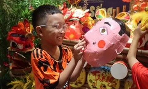 'Rằm rộ phố cổ - Hà Nội trong tôi' mở cửa đón khách mua sắm từ hôm nay