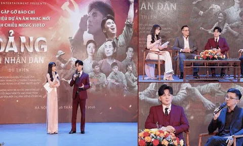 Du Thiên ra mắt MV "Đảng vì Nhân dân"