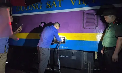 Triệt phá đường dây rút trộm dầu diezen ngành đường sắt, khởi tố 21 đối tượng