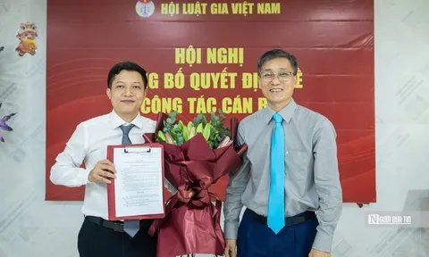 Bổ nhiệm Phó Tổng Biên tập Tạp chí Đời sống và Pháp luật