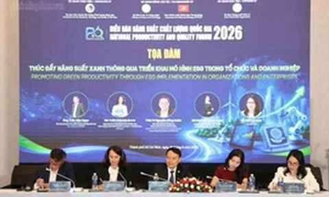 ESG không chỉ để tuân thủ, mà phải tạo năng suất xanh