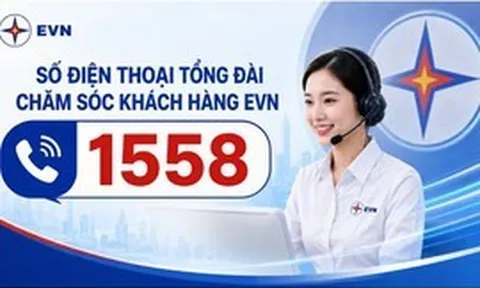 EVN chính thức vận hành tổng đài 1558 từ ngày 15/8