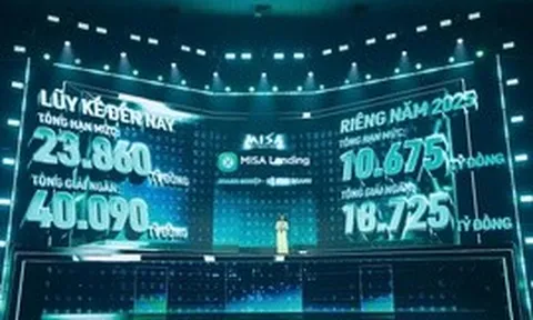 Hàng trăm ngàn hộ kinh doanh được giải ngân 40.090 tỷ đồng với MISA Lending