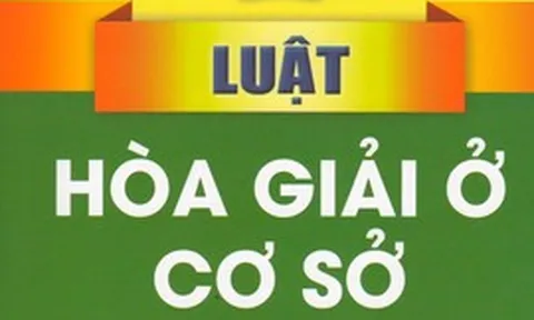 Thông qua Báo cáo tiếp thu, giải trình dự thảo Luật Hòa giải ở cơ sở (sửa đổi)
