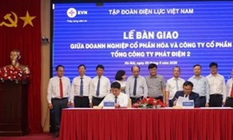 EVNGENCO2 hoàn tất bàn giao sau cổ phần hóa