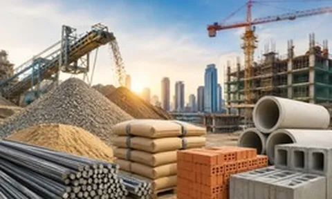Xây dựng Cơ sở dữ liệu quốc gia và cơ chế điều phối nguồn vật liệu xây dựng