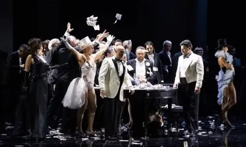 Kiệt tác opera “La Traviata” của Ý chuẩn bị công chiếu tại Hà Nội