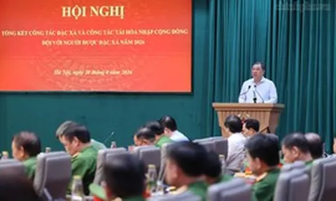 Phó Thủ tướng Thường trực Phạm Gia Túc: Công tác đặc xá phải gắn chặt với tái hòa nhập cộng đồng