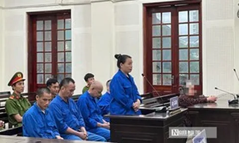 Buôn ma tuý số lượng lớn, 2 bị cáo nhận án tử hình