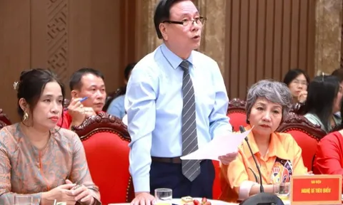 Văn nghệ sĩ Thủ đô với phát triển công nghiệp văn hóa, lan tỏa giá trị Thăng Long – Hà Nội