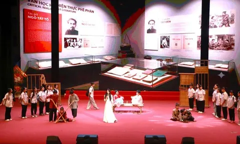 Bồi dưỡng tâm hồn, khơi dậy khả năng sáng tạo và tình yêu văn học, nghệ thuật cho học sinh Thủ đô