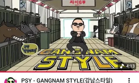 "Gangnam Style" cán mốc 6 tỷ view, PSY kiếm bao nhiêu tiền?