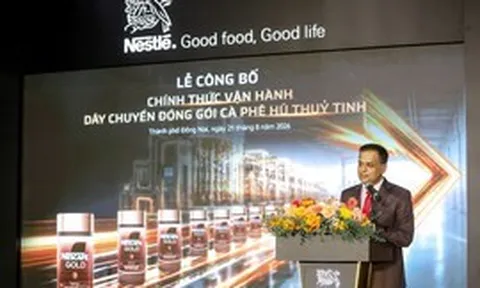 Nestlé Việt Nam tăng cường năng lực sản xuất cà phê chất lượng cao cho xuất khẩu