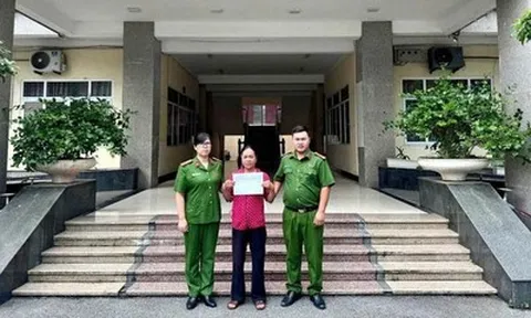 Đối tượng Đặng Thị Tâm ra đầu thú sau 15 năm trốn truy nã