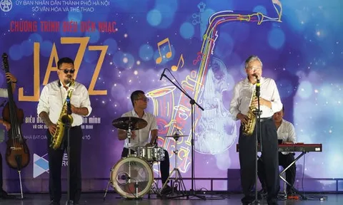 Hanoi Jazztival - Điểm hẹn văn hóa mang thương hiệu Hà Nội
