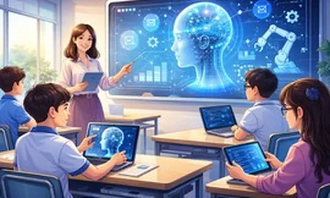Khung nội dung giáo dục trí tuệ nhân tạo cho học sinh phổ thông