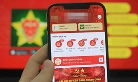 Nhận lương hưu, trợ cấp qua VNeID từ 28/9