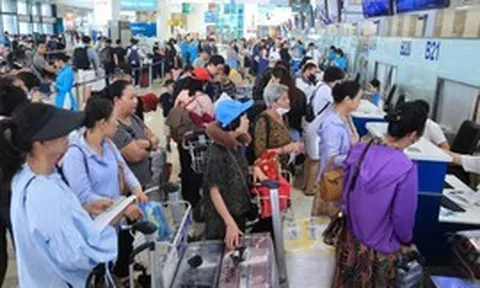 Hàng không tăng chuyến, kiểm soát chặt tăng giá vé dịp 2/9