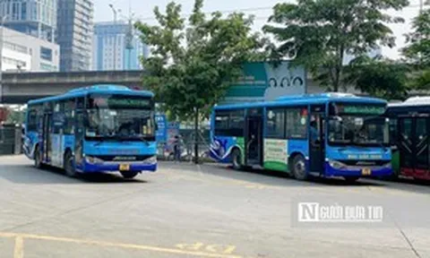 Hà Nội bố trí hơn 100 lượt xe buýt tăng cường dịp 2/9