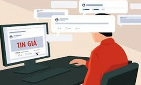 Quy trình xử lý tin giả, tin sai sự thật