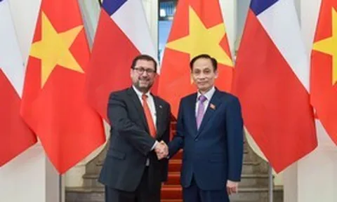 Việt Nam - Chile thúc đẩy quan hệ Đối tác toàn diện phát triển thực chất, hiệu quả hơn