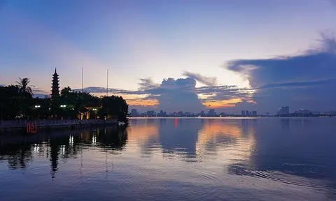 Hồ Tây trước cơ hội chuyển mình: Từ chỉnh trang cảnh quan đến đánh thức những giá trị di sản
