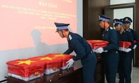 Chiến dịch 500 ngày đêm: Đã quy tập 1.863 hài cốt liệt sĩ, đẩy nhanh xác định danh tính