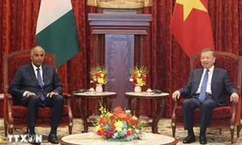 Tổng Bí thư, Chủ tịch nước Tô Lâm tiếp Chủ tịch Quốc hội Bờ Biển Ngà