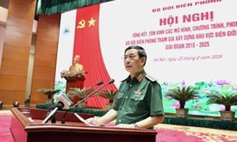 Đại tướng Phan Văn Giang: Bộ đội Biên phòng là lực lượng nòng cốt, chuyên trách bảo vệ biên giới