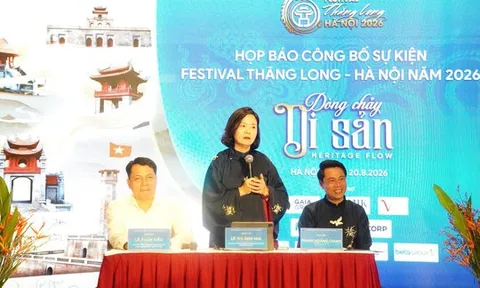 Festival Thăng Long - Hà Nội 2026: Thúc đẩy sáng tạo nghệ thuật trên nền tảng văn hoá truyền thống
