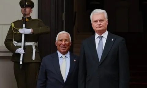 Quốc gia vùng Baltic được ca ngợi vì sự ủng hộ kiên định cho Ukraine